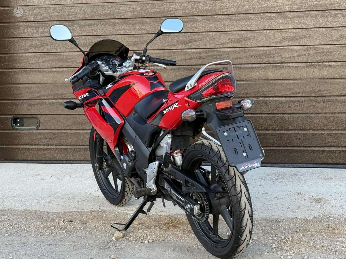 Honda CBR 125cc, sporta / superbikes