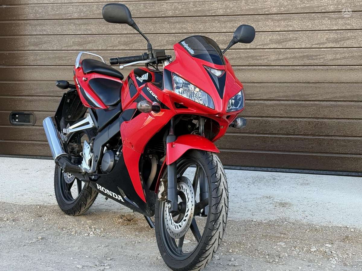 Honda CBR 125cc, superbikes