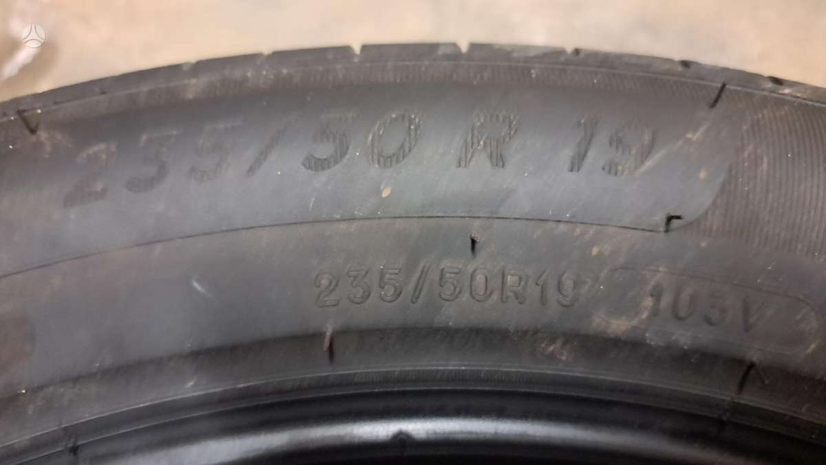 Michelin Primacy 4, летние 235/50 R19