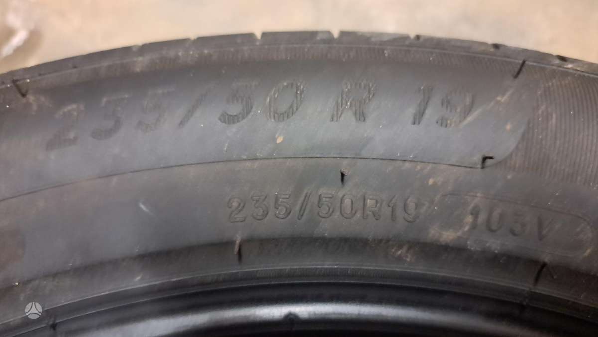 Michelin Primacy 4, vasarinės 235/50 R19