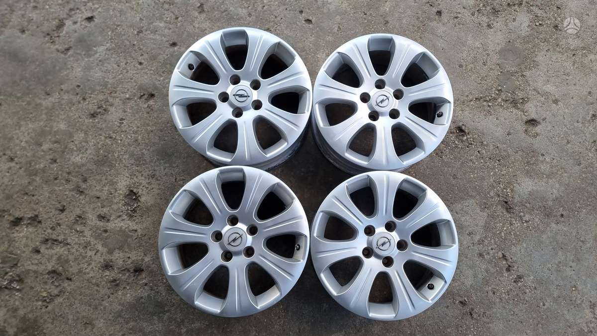 Opel Originalūs, легкосплавные , R16