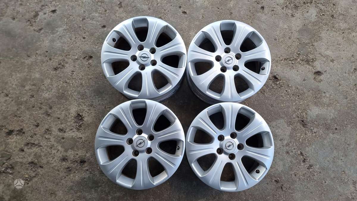 Opel Originalūs, light alloy, R16