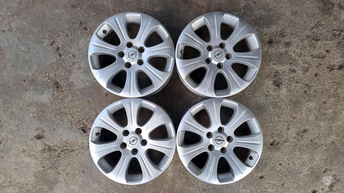 Opel Originalūs, легкосплавные , R16