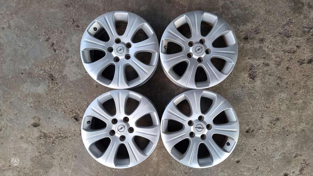 Opel Originalūs, light alloy, R16