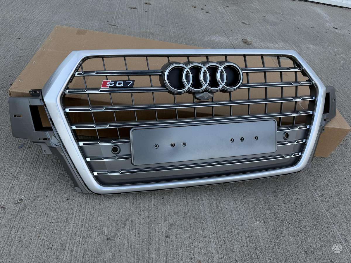 Audi Q7, SQ7 style