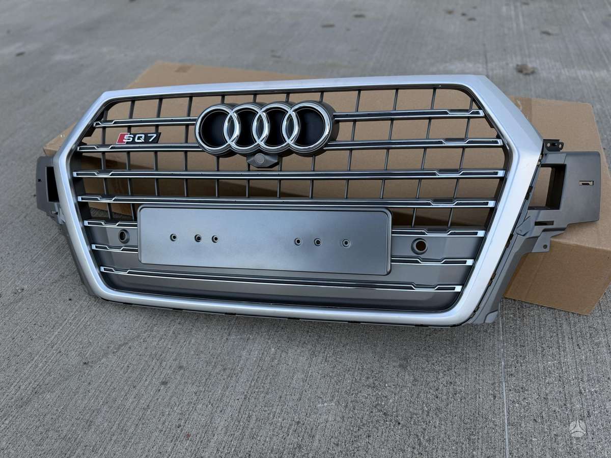 Audi Q7, SQ7 style