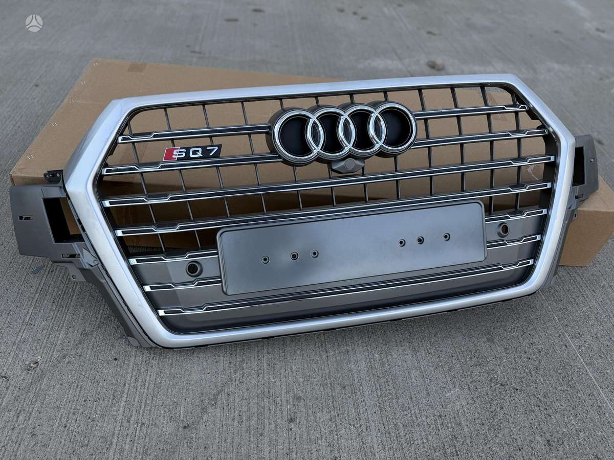 Audi SQ7, SQ7, Sq7 4m
