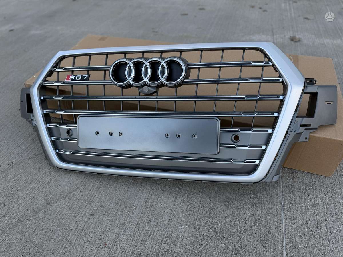 Audi SQ7, SQ7, Sq7 4m