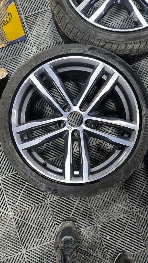 BMW Style 704M, light alloy, R19