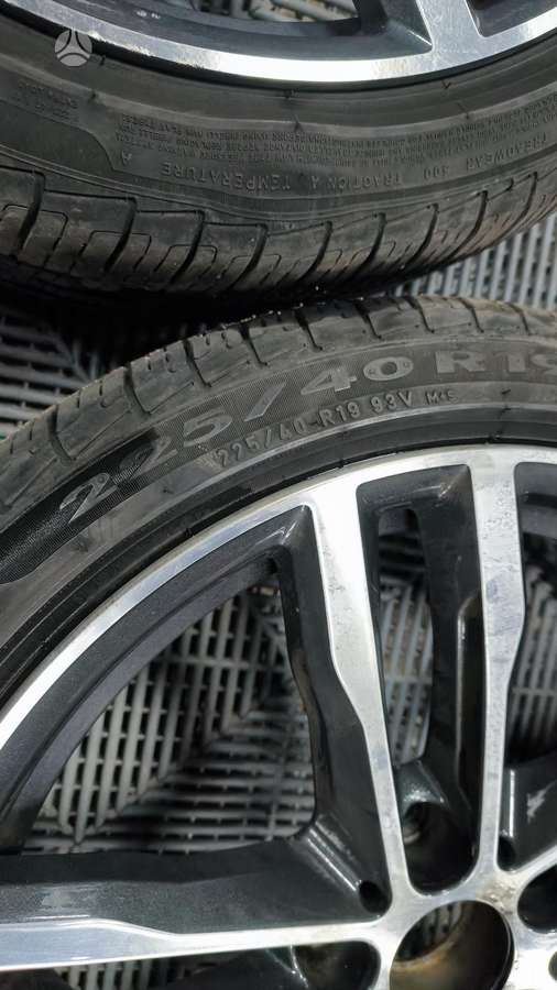 BMW Style 704M, light alloy, R19