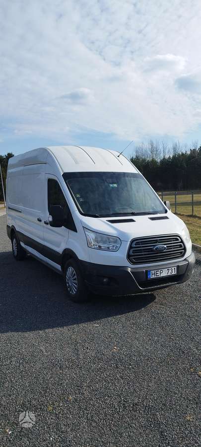 Ford Transit, 2014