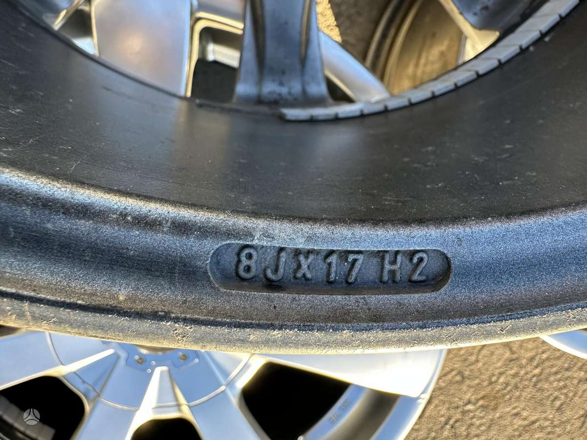OZ Racing Titan wheels, легкосплавные , R17