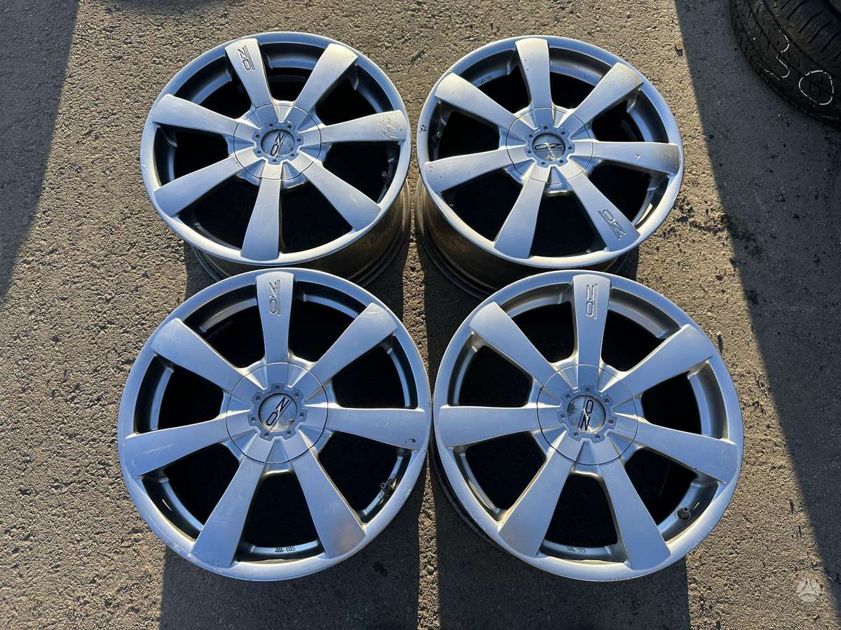 OZ Racing Titan wheels, light alloy, R17