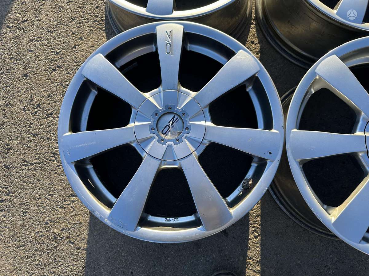 OZ Racing Titan wheels, light alloy, R17