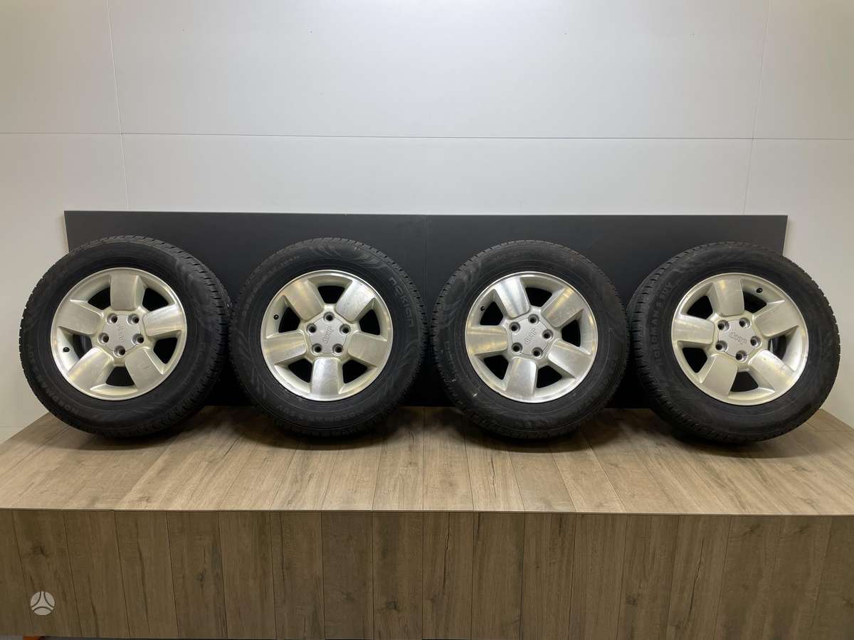 Jeep, light alloy, R17