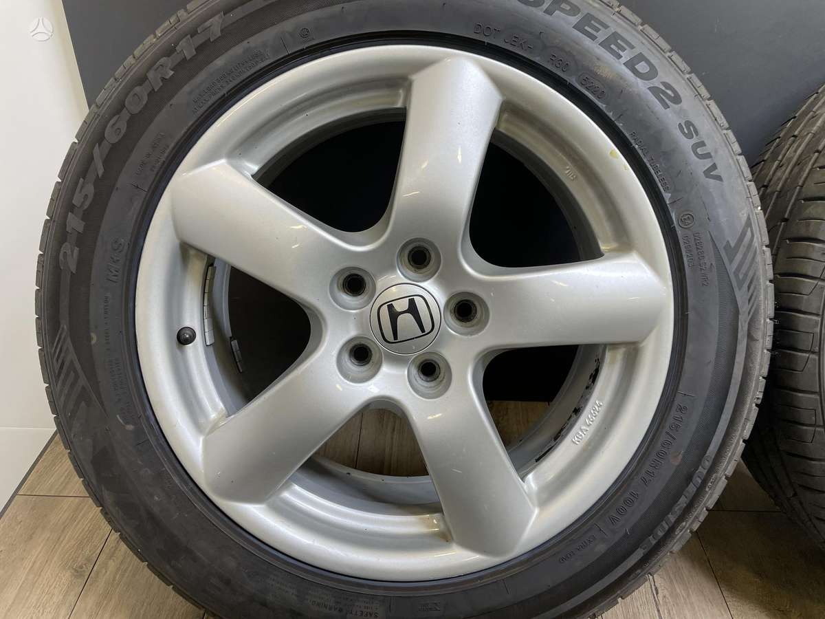 Honda, light alloy, R17