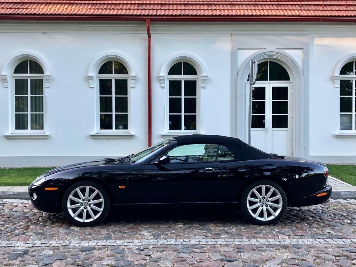 Jaguar XK8, 4.2 l., Кабриолет
