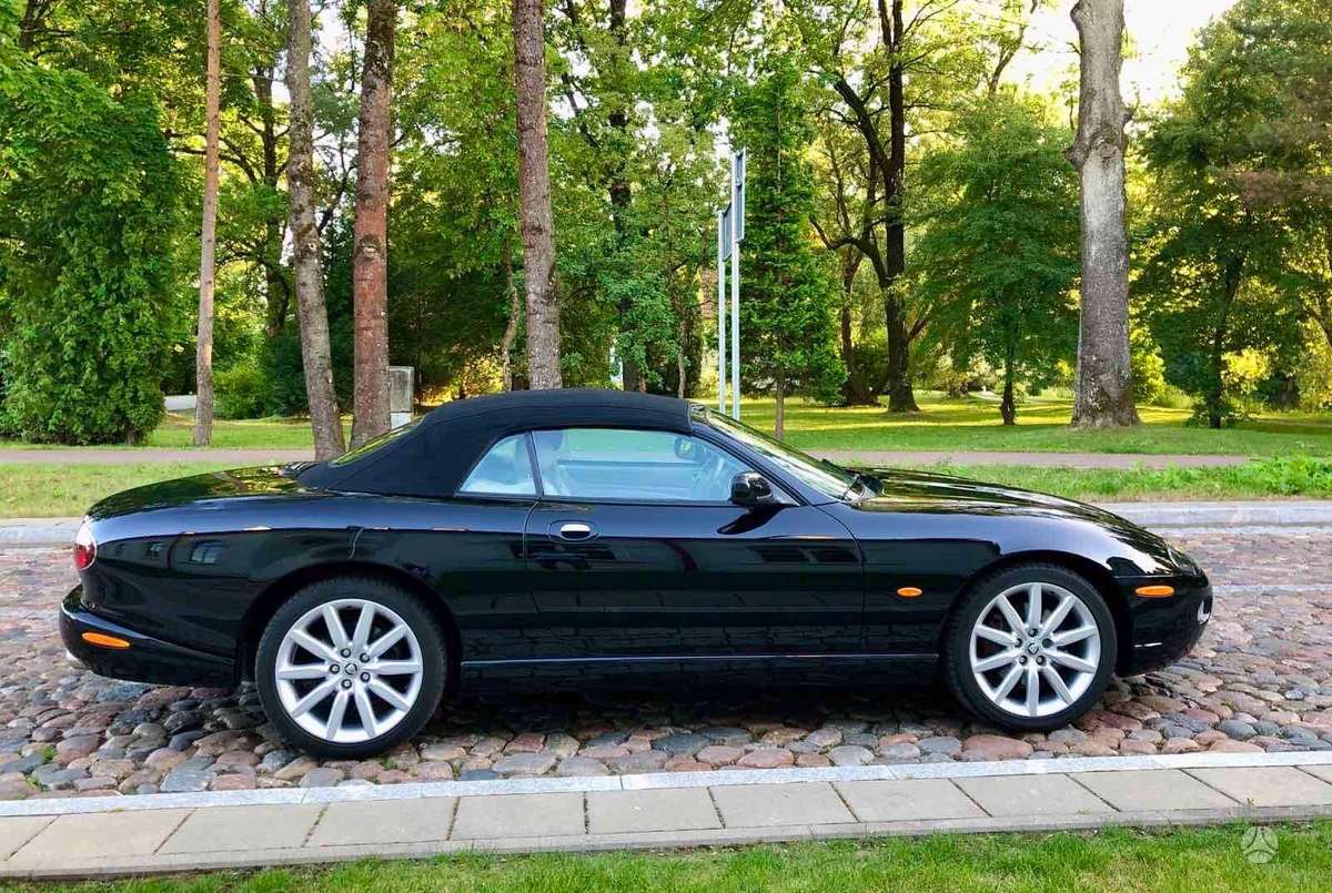 Jaguar XK8, 4.2 l., Кабриолет