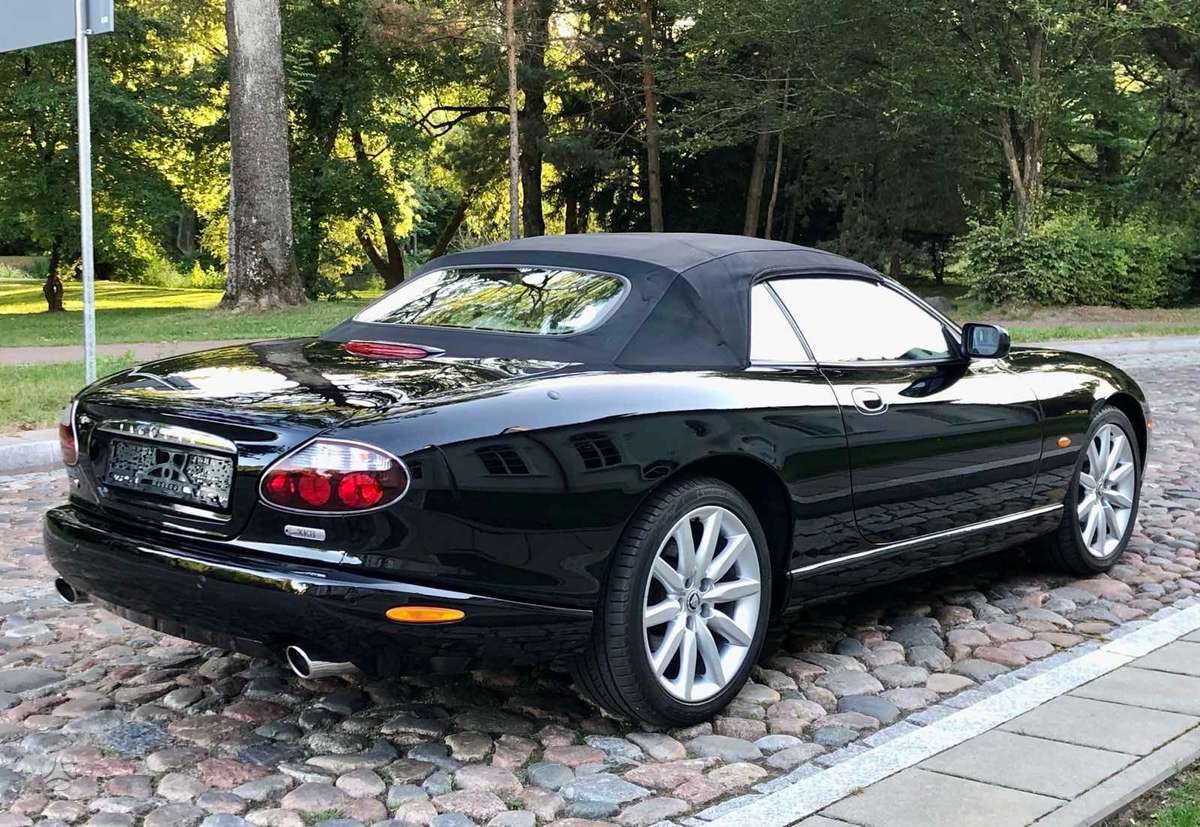 Jaguar XK8, 4.2 l., Кабриолет
