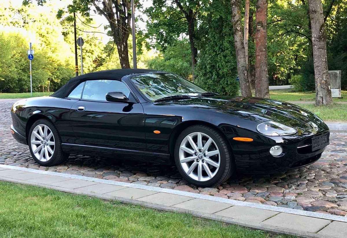Jaguar XK8, 4.2 l., Кабриолет