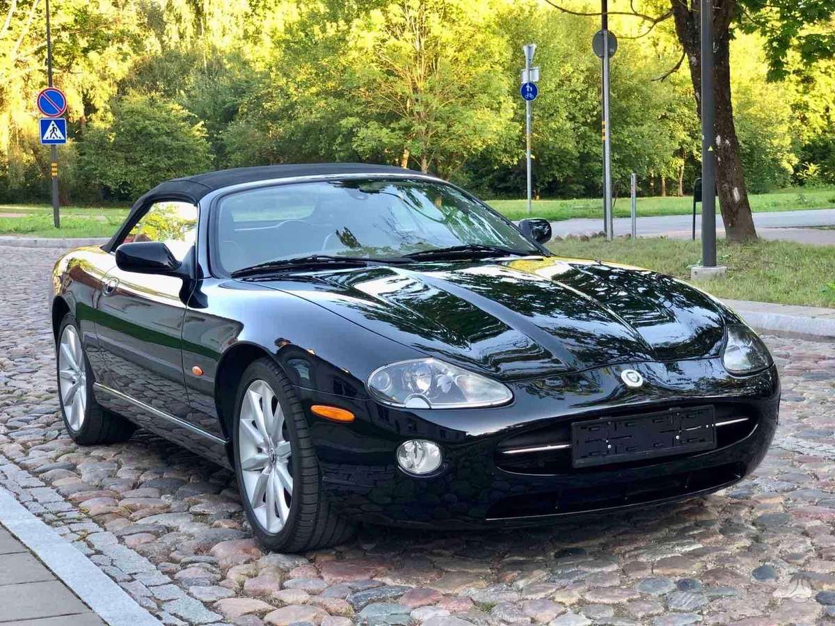 Jaguar XK8, 4.2 l., Кабриолет