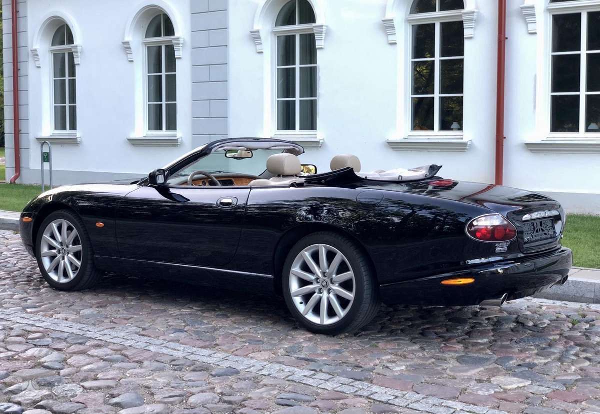 Jaguar XK8, 4.2 l., Кабриолет