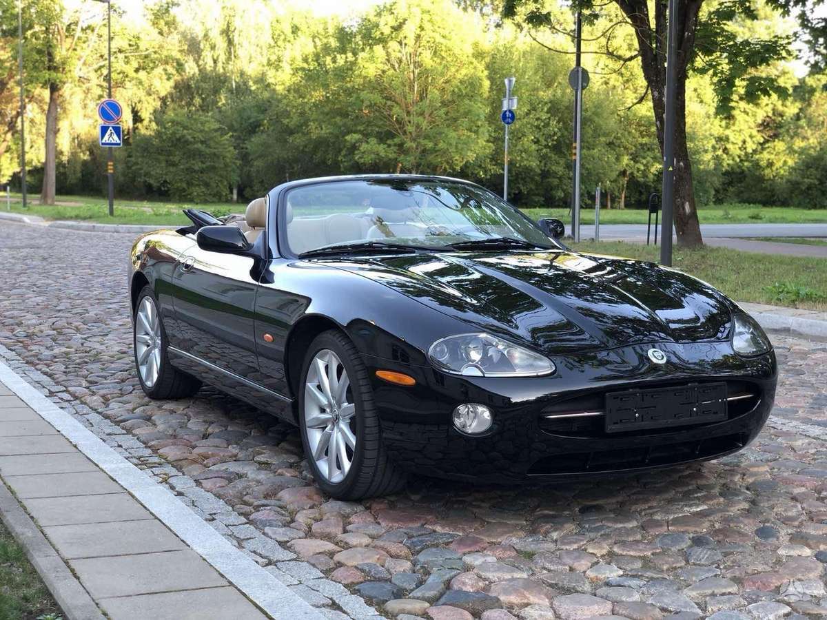 Jaguar XK8, 4.2 l., Кабриолет