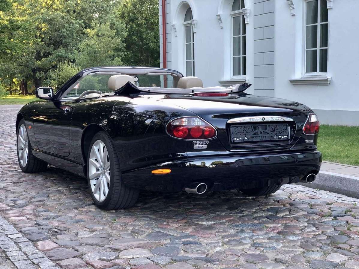Jaguar XK8, 4.2 l., Кабриолет