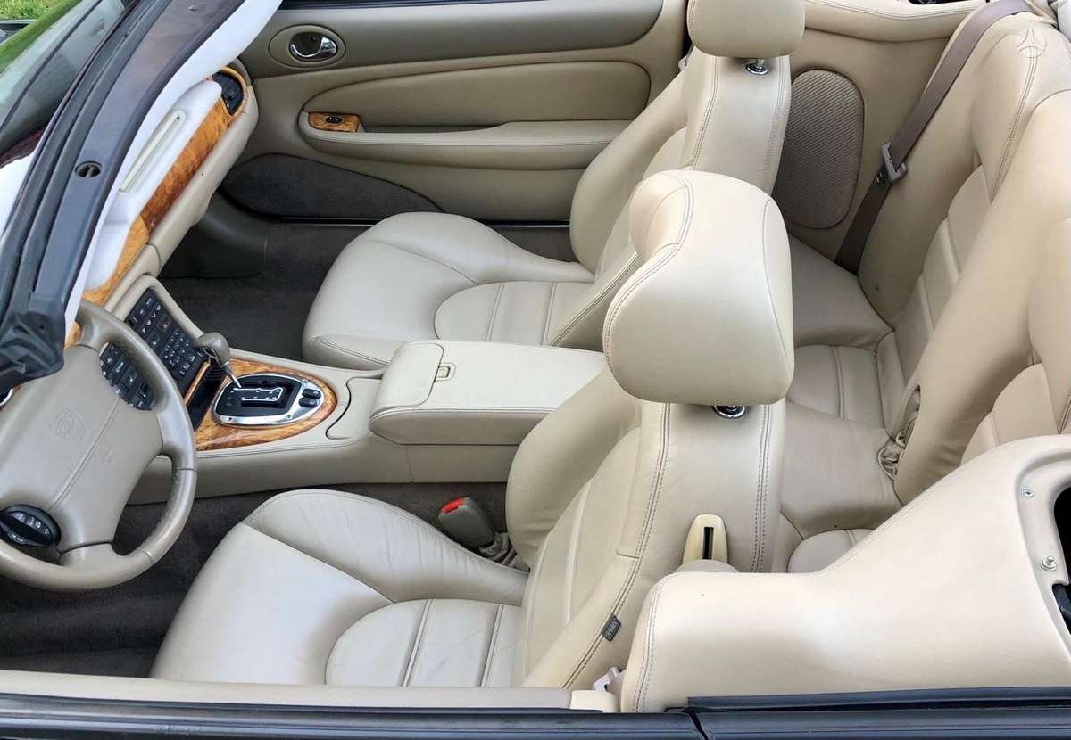 Jaguar XK8, 4.2 l., Кабриолет