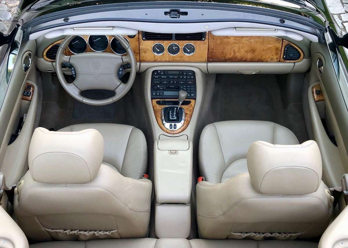 Jaguar XK8, 4.2 l., Кабриолет