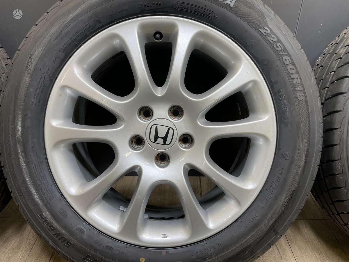 Honda, lengvojo lydinio, R18
