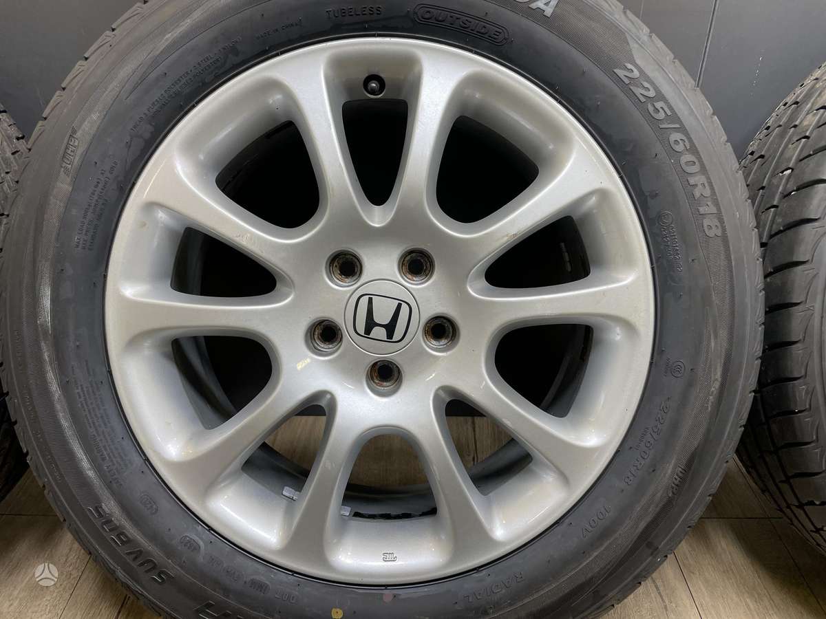 Honda, light alloy, R18