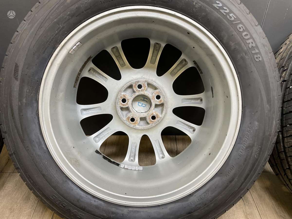 Honda, lengvojo lydinio, R18