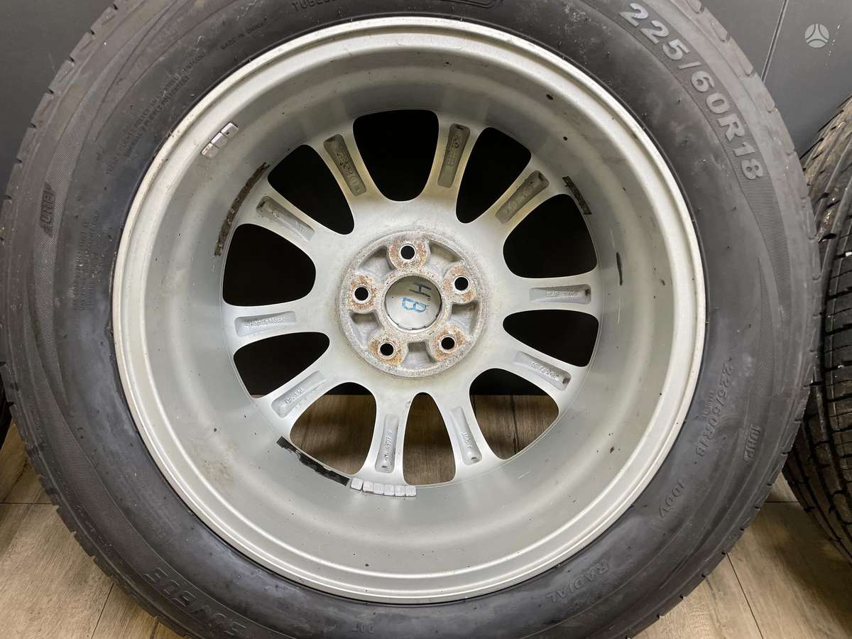 Honda, light alloy, R18