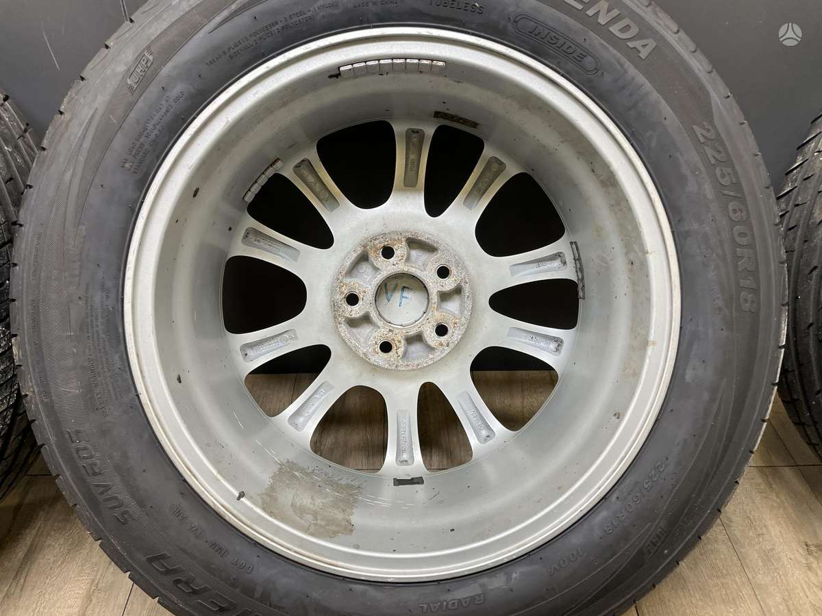 Honda, light alloy, R18