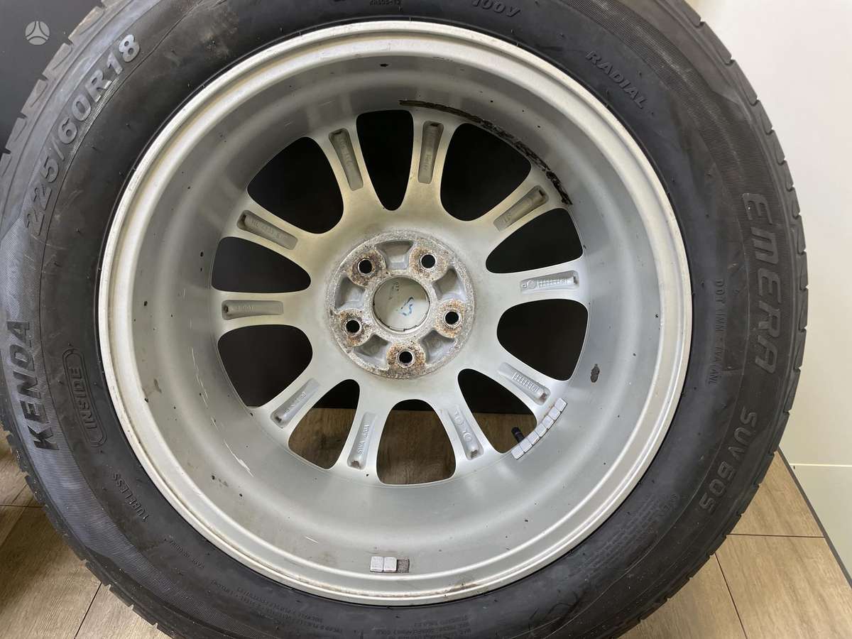 Honda, light alloy, R18
