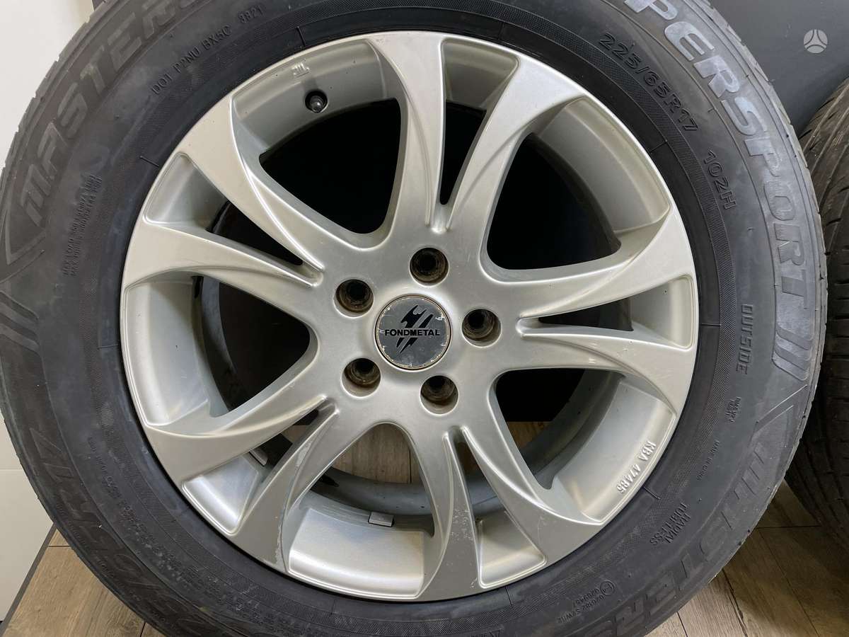 Honda, lengvojo lydinio, R17