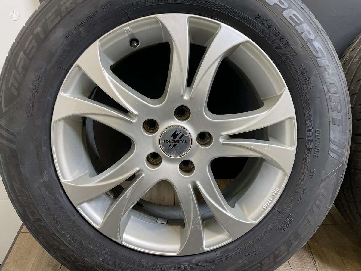 Honda, light alloy, R17
