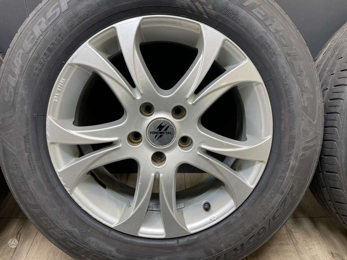 Honda, light alloy, R17