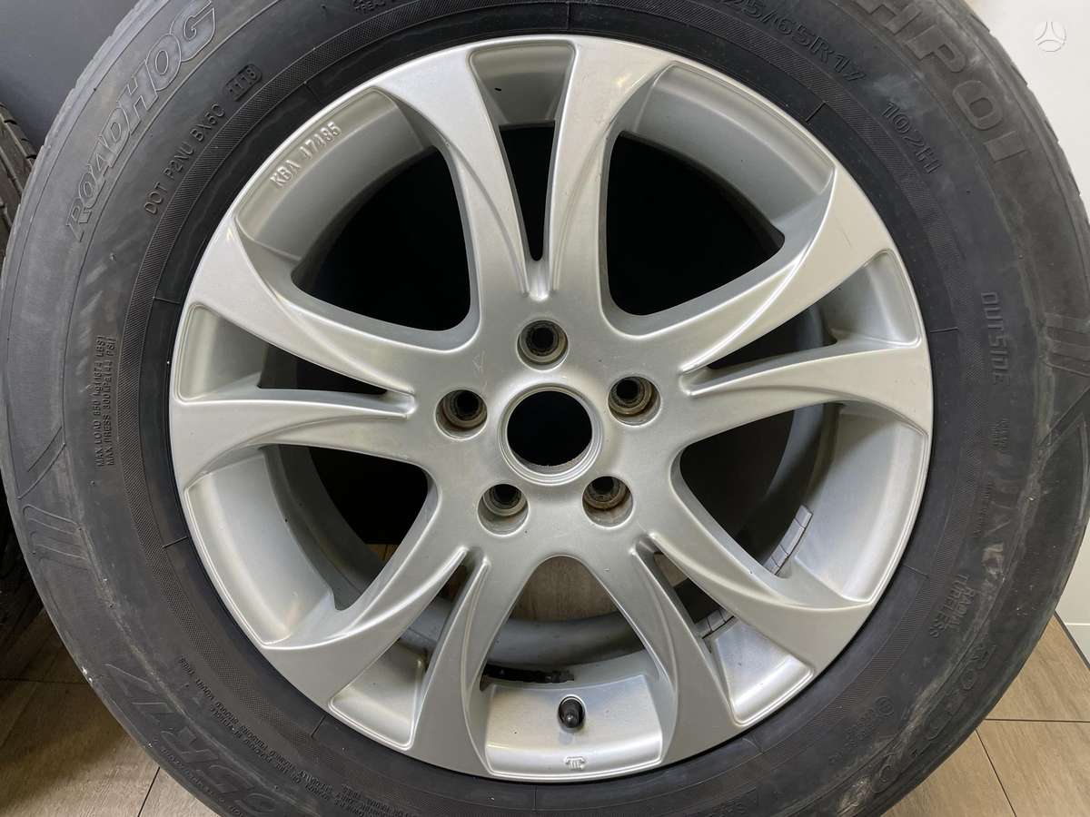 Honda, light alloy, R17