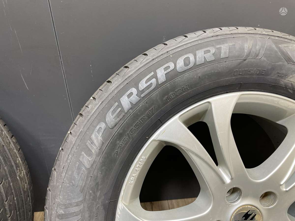 Honda, light alloy, R17