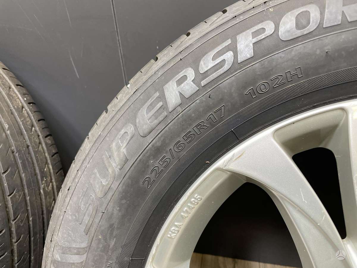 Honda, light alloy, R17