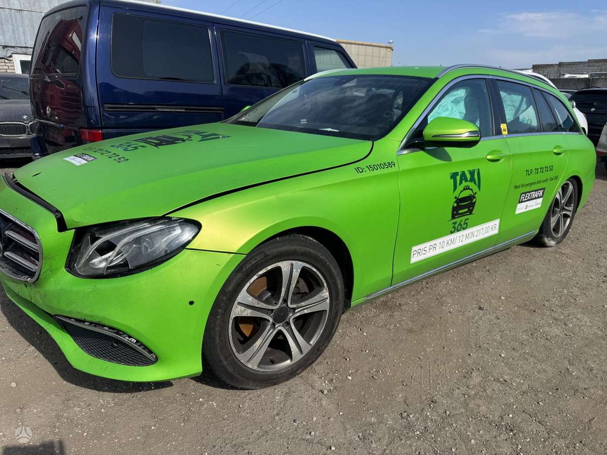 Mercedes-Benz E-Class All-Terrain
