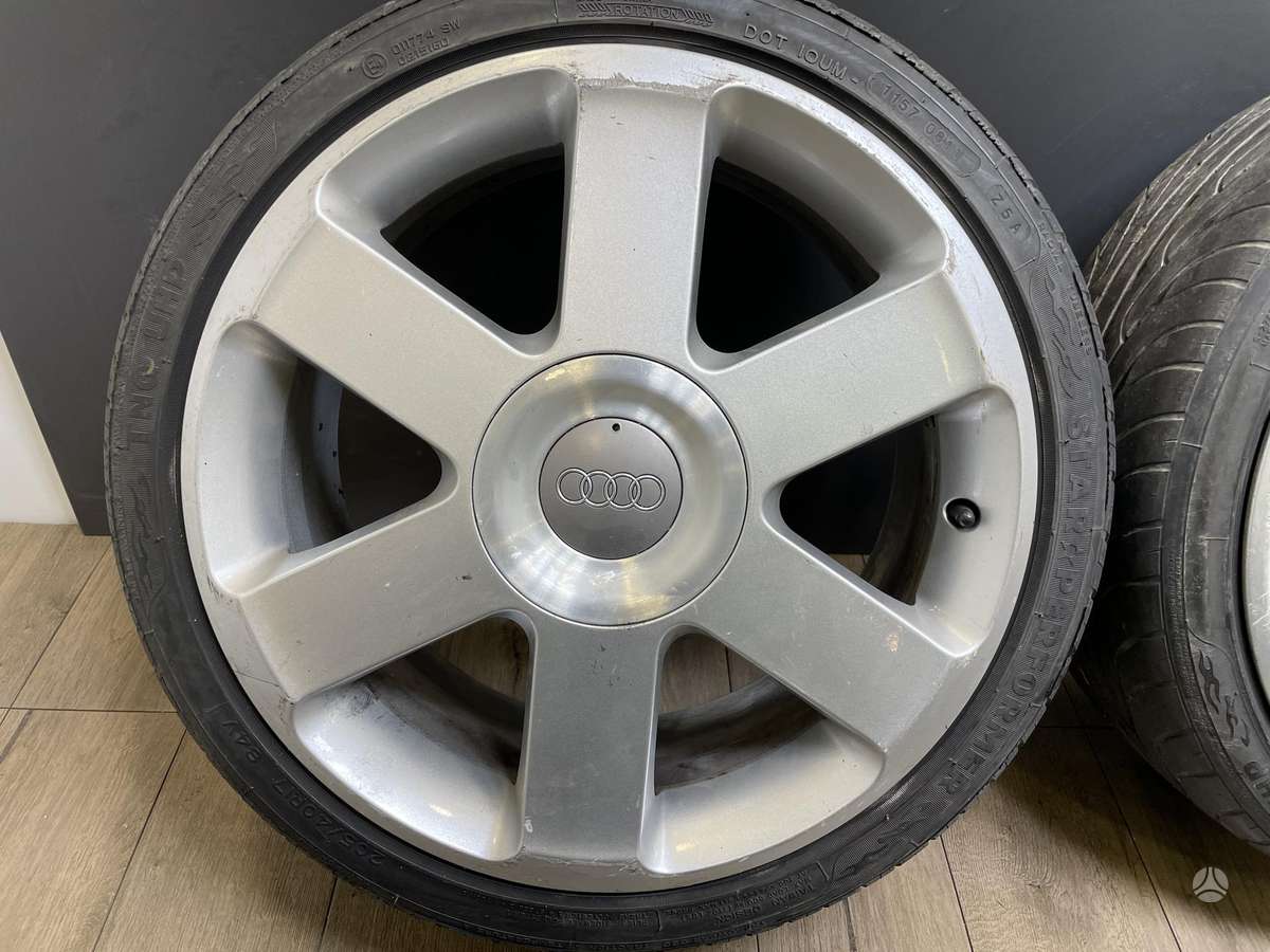 Audi, light alloy, R17