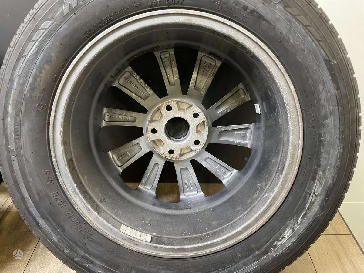 Honda, light alloy, R17