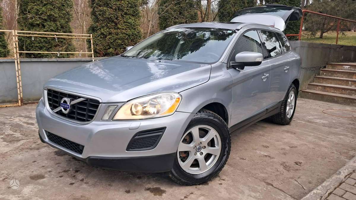 Volvo XC60, 3.2 l., visureigis / krosoveris