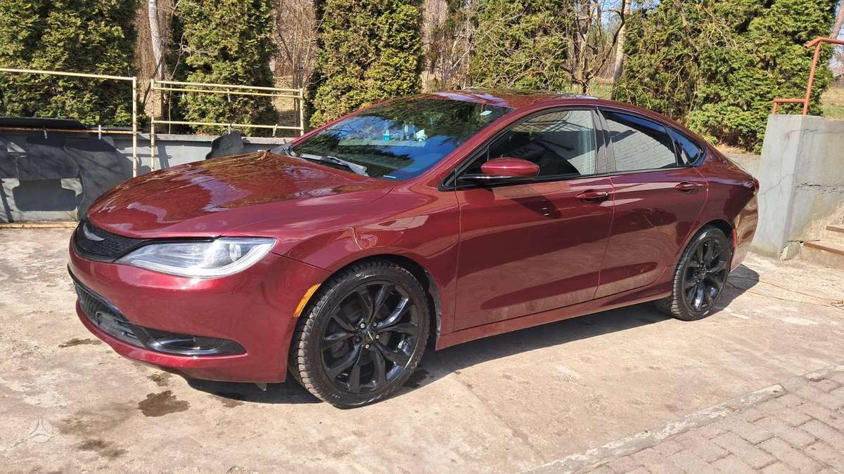 Chrysler 200, 2.4 l., Седан
