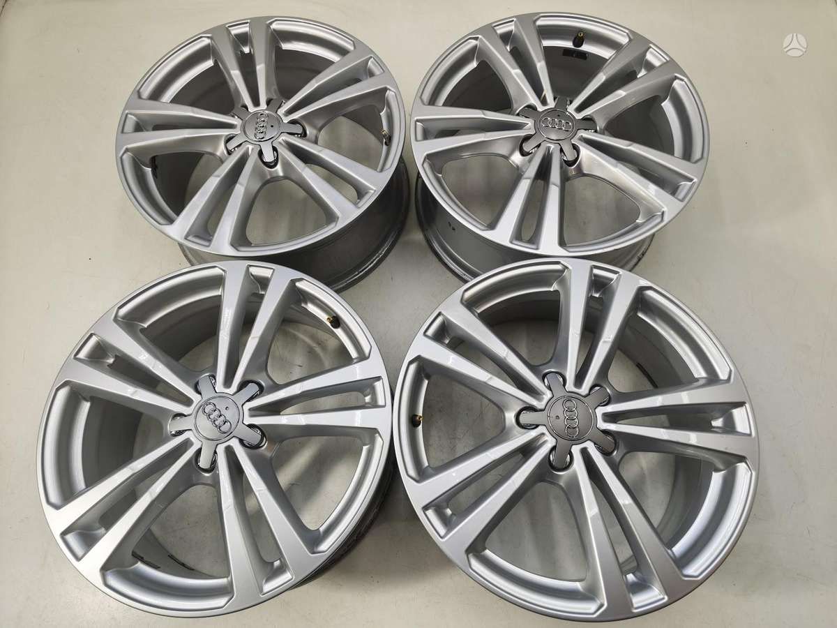 Audi A3 originalūs, light alloy, R18