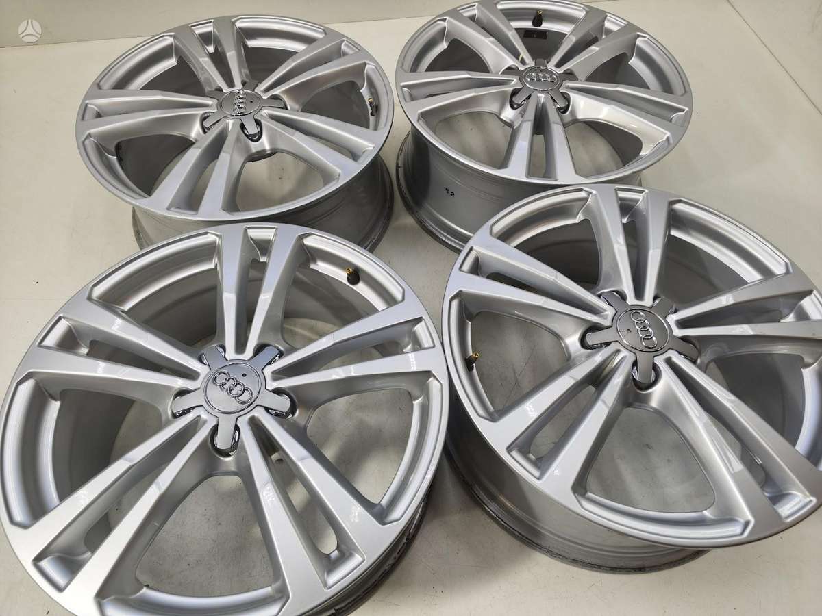 Audi A3 originalūs, light alloy, R18