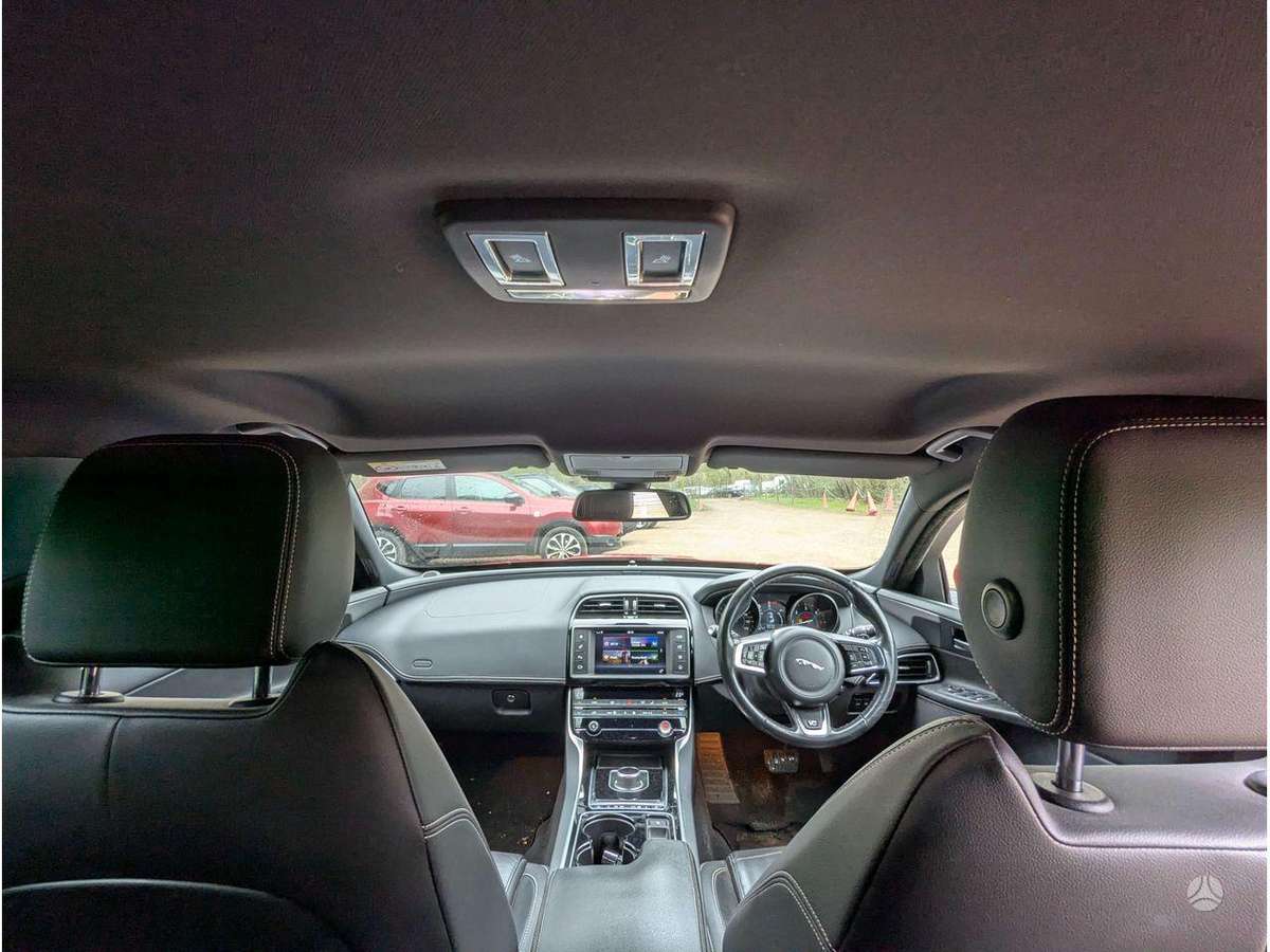 Jaguar XE variklis